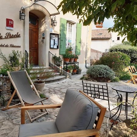Hotel Le Siecle Мазан Екстер'єр фото