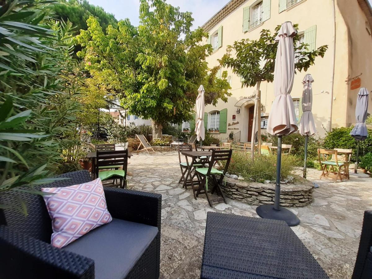 Hotel Le Siecle Мазан Екстер'єр фото