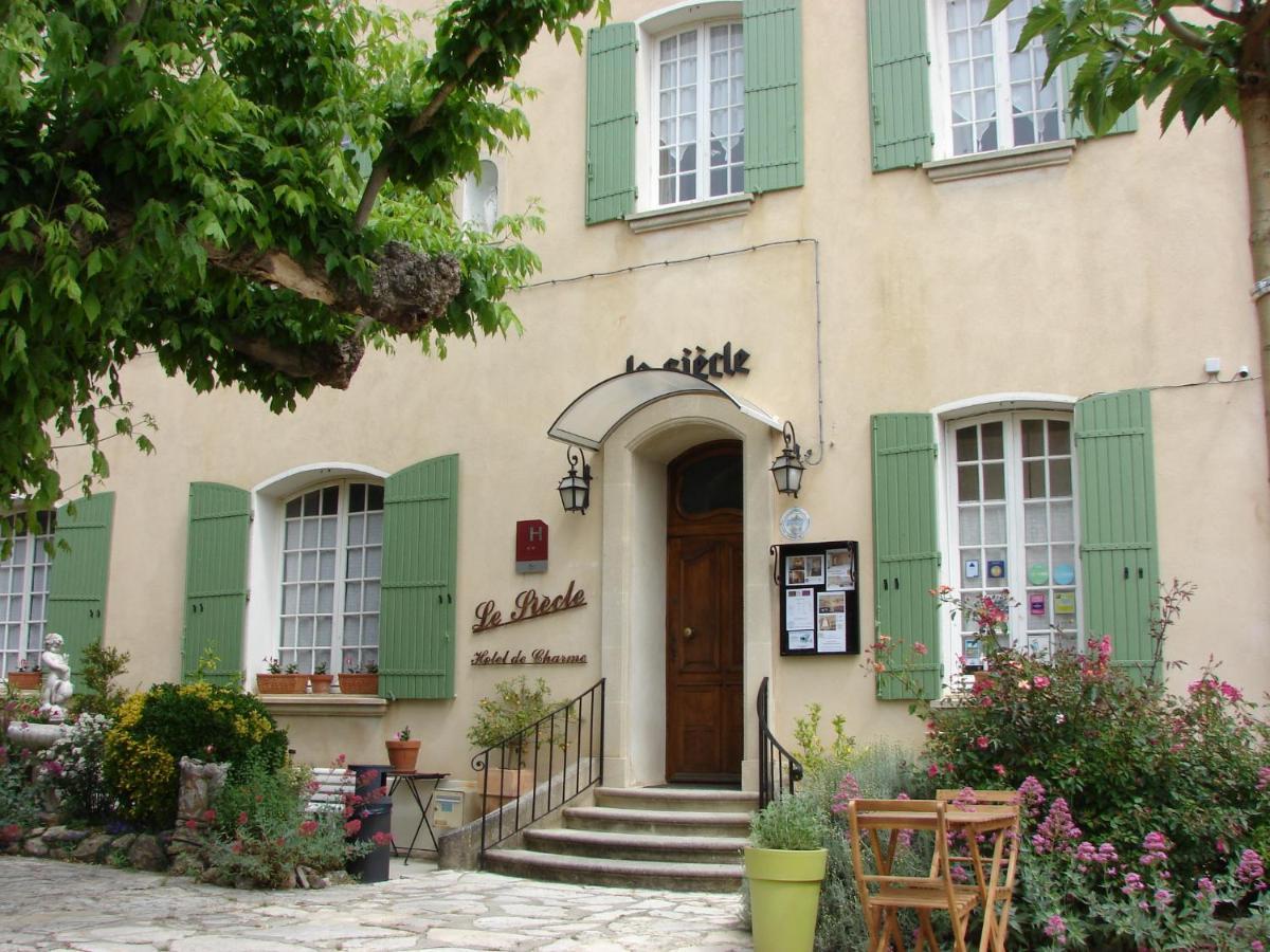 Hotel Le Siecle Мазан Екстер'єр фото